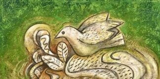 Entre superficies, de Juan Ibarra; obras de geometría lúdica