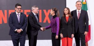 Netflix invertirá mil millones de dólares para series y películas en México en 2025-2028