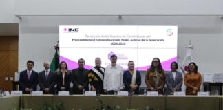 #Elección Judicial: INE emplaza al Senado a subsanar anomalías en listados de Candidaturas