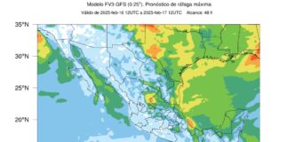Veracruz afrontará dos eventos de Norte .