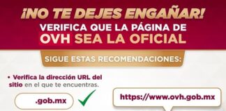 Sefiplan alerta sobre fraudes en línea con portales falsos de la OVH .