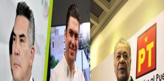 PAN, PRI y PT: Se tiran el trompo solos .