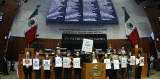 Con acusaciones de la oposición Senado aprueba en lo general reforma del Infonavit