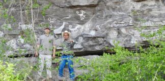 Las Pinturas Rupestres de Paso de Ovejas.