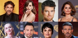 Todo listo para la entrega de los Premios Goya 2025 .