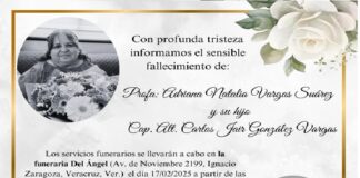 #Veracruz: Un marino mercante y su madre entre las víctimas del accidente de la México Puebla