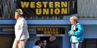 Western Unión suspende indefinidamente envío de remesas a Cuba.