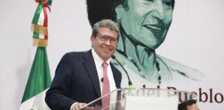 Ricardo Monreal adelanta que recibirán iniciativas de Ley Nacional de Seguridad Pública y Sistema Nacional de Inteligencia e Investigación