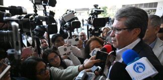 La presidenta es la única que puede interponer demandas de carácter internacional: Ricardo Monreal