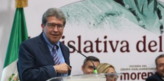 “Hay que cerrar filas con la presidenta Claudia Sheinbaum”: Ricardo Monreal