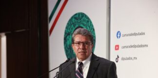 La violencia política en América Latina, desafío para la consolidación democrática, afirma Ricardo Monreal