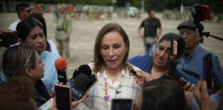 PMA y Pemex coordinan remediación por derrames en el Coatzacoalcos: Rocío Nahle