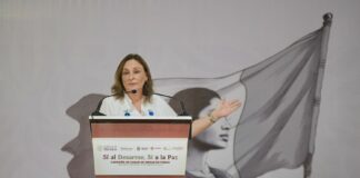 Gobernadora Nahle busca duplicar la producción de maíz en Veracruz.