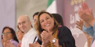 Nahle agradece a Sheinbaum: “Veracruz sabrá corresponder, ayudaremos a levantar el país”.