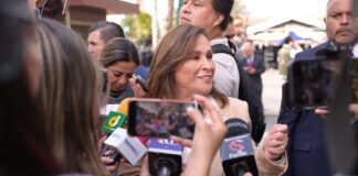 “Cero tolerancia sea el que sea. Nosotros no encubrimos a nadie”: Rocío Nahle ante desaparición de médica y su hija #Alvarado.