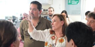 Rocío Nahle anuncia mejoras en infraestructura y atención del HAEV .