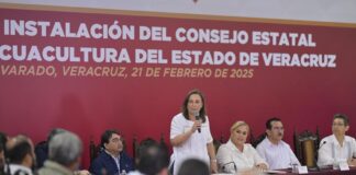 Gestiona Gobernadora instalación de sede de CONAPESCA en Alvarado.