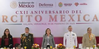 El Ejército Mexicano, pueblo uniformado al servicio de la nación: Rocío Nahle