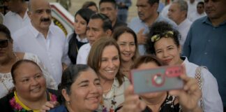 Anuncia Rocío Nahle licitación de carretera Isla-Santiago Tuxtla