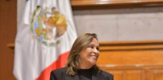 La soberanía de México no está en negociación: Rocío Nahle respalda a Sheinbaum