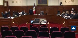 SCJN rechaza las candidaturas judiciales enviadas por el Senado.