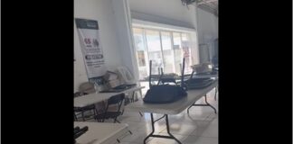 Cazarín y la supervisión sorpresa .