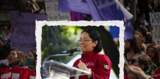 Defensoras denuncian violencia política contra Sayuri Herrera. Exigen garantizar su seguridad