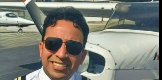 De Veracruz el piloto que falleció en accidente aéreo en Filadelfia.