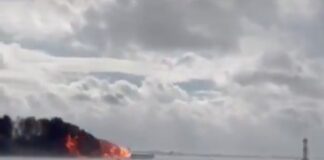 Circula nuevo video sobre el momento de la volcadura del avión en Toronto Canadá.