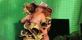 Shakira regresa a casa como una “verdadera loba” ovacionada por 46 mil fans