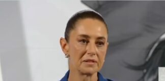 “Se lo dejo a la presidenta de Morena”: Sheinbaum en caso de afiliación de Yunes a Morena.