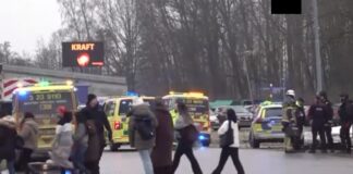 Asciende cifra de víctimas fatales a 10 personas en atentado de Suecia.