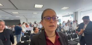 Presidenta del congreso de Veracruz aclara que la Fiscal no ha presentado renuncia al cargo.