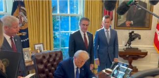 Donald Trump anuncia aranceles a la Industria Automotriz.