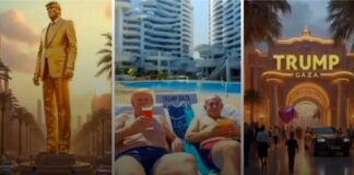 Trump comparte video que imagina Gaza bajo su plan.