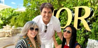 Tras el anuncio de su boda, Cristian Castro recibe emotivo detalle de su madre Verónica Castro.
