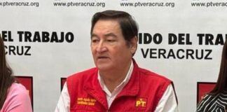 #Veracruz: A horas de que concluya el plazo para firmar coalición con Morena el PT no define si la firmara o irán solos.