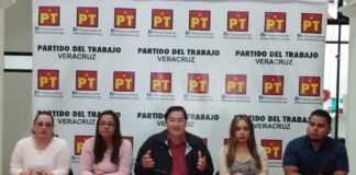 El PT Veracruz dice presentar un déficit en la paridad de candidaturas municipales.