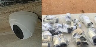 Autoridades desactivan video cámaras en el puerto de Veracruz .