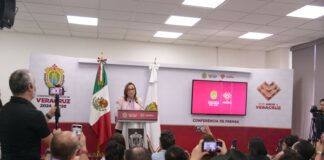 Gobernadora Nahle anuncia cartelera artística para Cumbre Tajín 2025