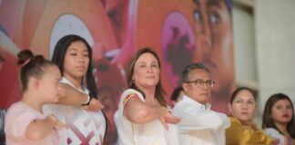 Rocío Nahle inaugura fase estatal de los Nacionales CONADE 2025 en la Arena Veracruz