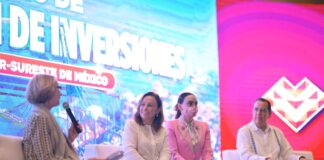 Veracruz ofrece estabilidad y facilidades para el desarrollo empresarial: Rocío Nahle