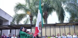 Bandera de México, símbolo de independencia, soberanía y libertad @legisver