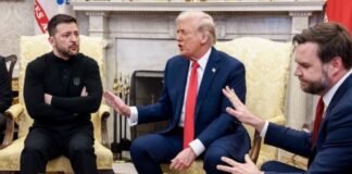 Líderes europeos cierran filas con Ucrania ante gritos y amenazas de Trump contra Zelenski