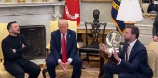 #Video: Reunión de Zelenski y Trump acaba en lastimosa discusión pública .