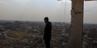 Casa Blanca: Reubicación de palestinos de Gaza sería temporal.