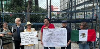 Rechazan despliegue militar en la frontera con Estados Unidos.