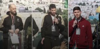 Iair, Sagui y Alexander liberados de Hamás, regresan a Israel,