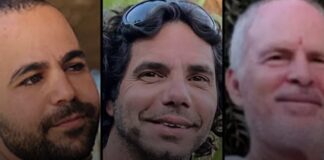 Libera Hamas a tres rehenes. No así a Shiri y los dos niños Bibas