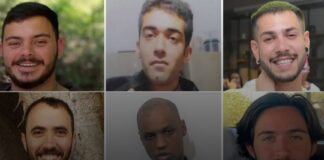 Ellos son los 6 rehenes vivos que Hamás liberará el sábado